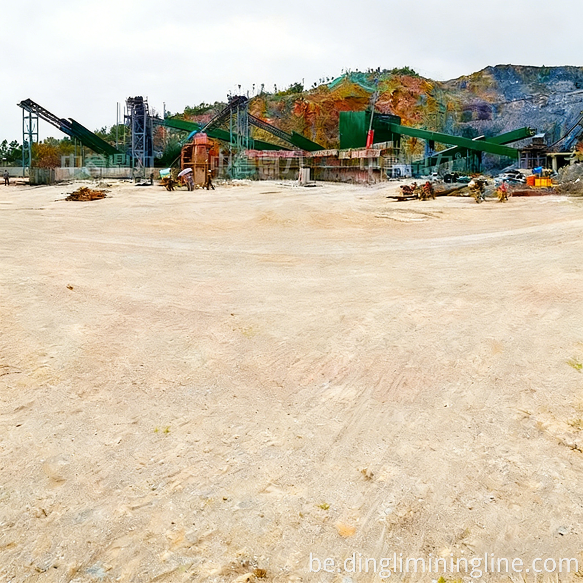 Custom Iron Ore Crushing Line